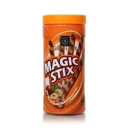 Sapphire Magic Stix Chocolate Flavoured Wafer Rolls